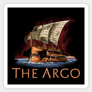 Ancient Greek Mythology - The Argo Magnet